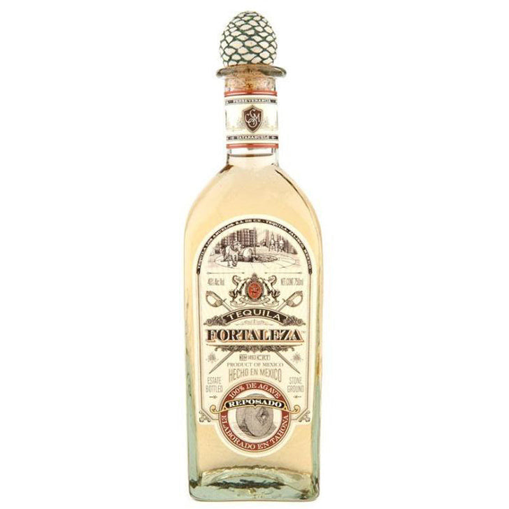 Fortaleza Reposado Tequila - Available at Wooden Cork