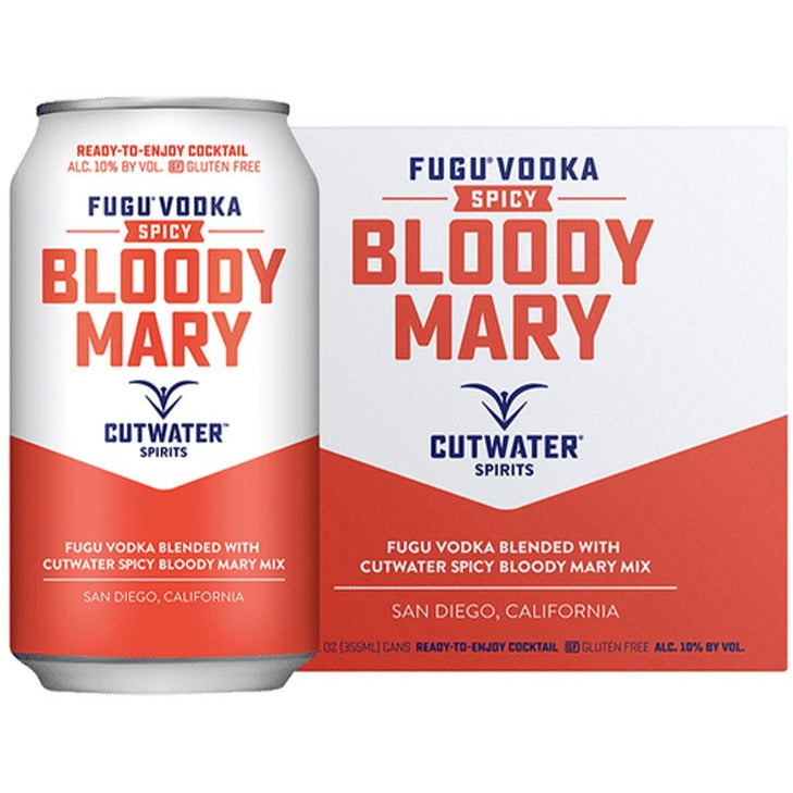 Cutwater Spicy Bloody Mary Canned Cocktail - Available at Wooden Cork