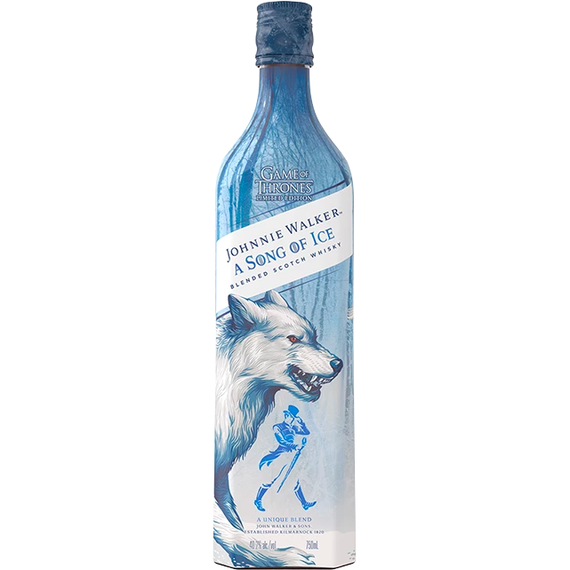 Game Of Thrones Johnnie Walker A Song Of Ice Scotch Whisky - Available at Wooden Cork