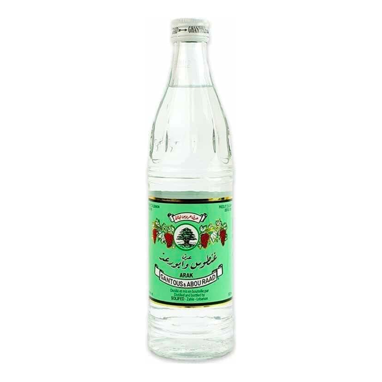 Gantous & Abou Raad Arak - Available at Wooden Cork
