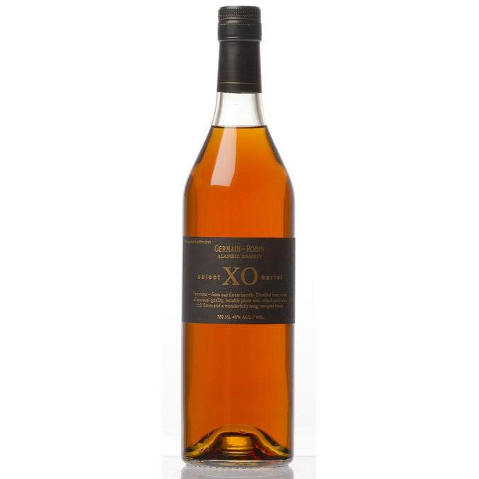 Germain-Robin XO Select Barrel Alambic Brandy - Available at Wooden Cork