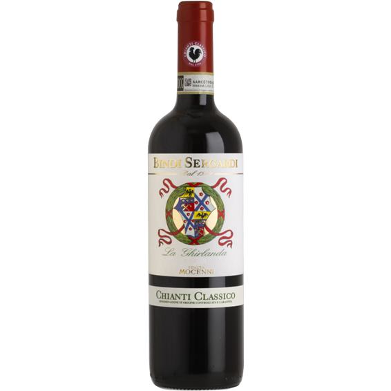 Bindi Sergardi Chianti Classico La Ghirlanda Tenuta Mocenni - Available at Wooden Cork
