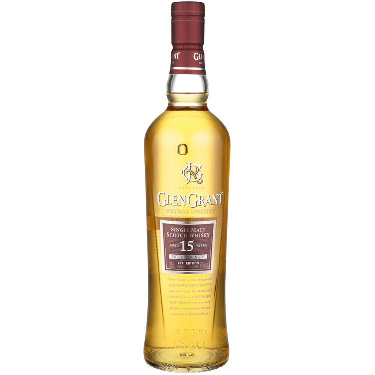 Glen Grant 15 Year Single Malt Scotch - Available at Wooden Cork
