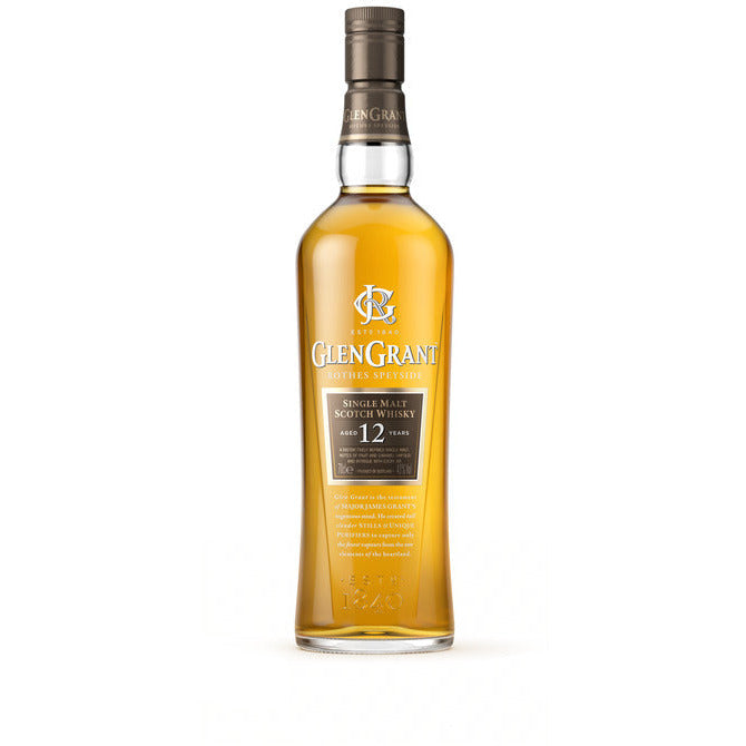 Glen Grant 12 Year Single Malt Scotch - Available at Wooden Cork