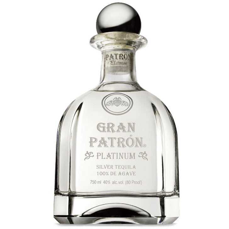 Gran Patrón Platinum Tequila - Available at Wooden Cork