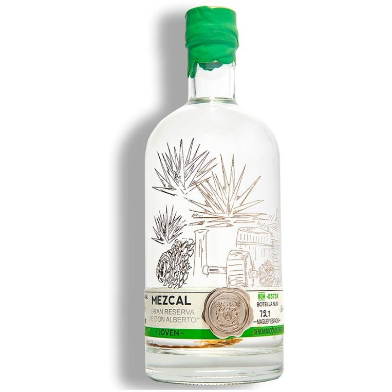 Don Alberto Joven Mezcal - Available at Wooden Cork