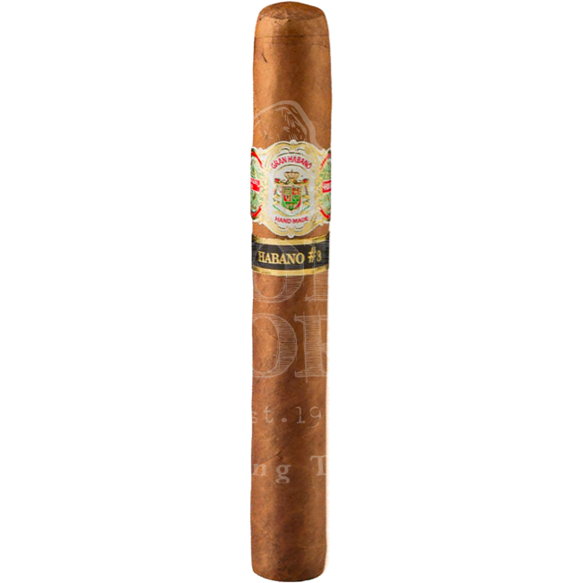 Gran Habano Gran Robusto #3 Habano - Available at Wooden Cork