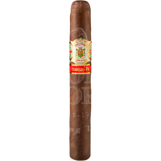 Gran Habano Gran Robusto #5 Corojo - Available at Wooden Cork