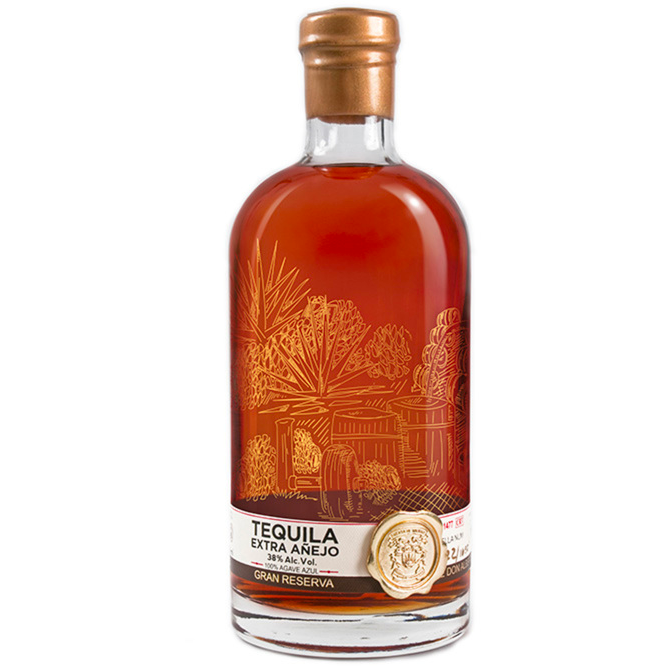 Gran Reserva de Don Alberto Extra Anejo Tequila - Available at Wooden Cork