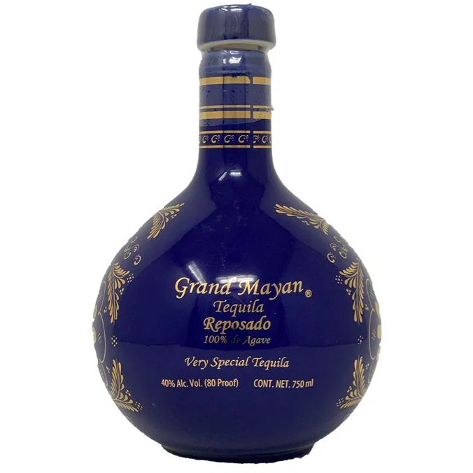 Grand Mayan Reposado Tequila - Available at Wooden Cork