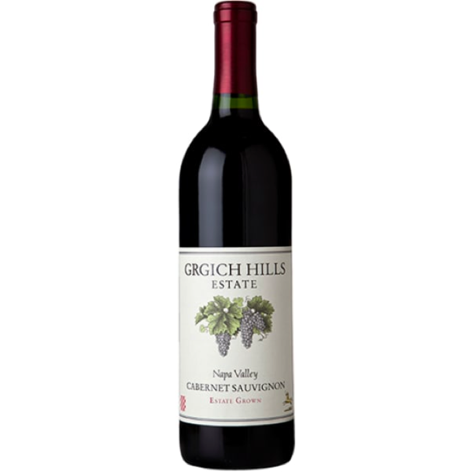 Grgich Hills Estate Napa Valley Cabernet Sauvignon - Available at Wooden Cork