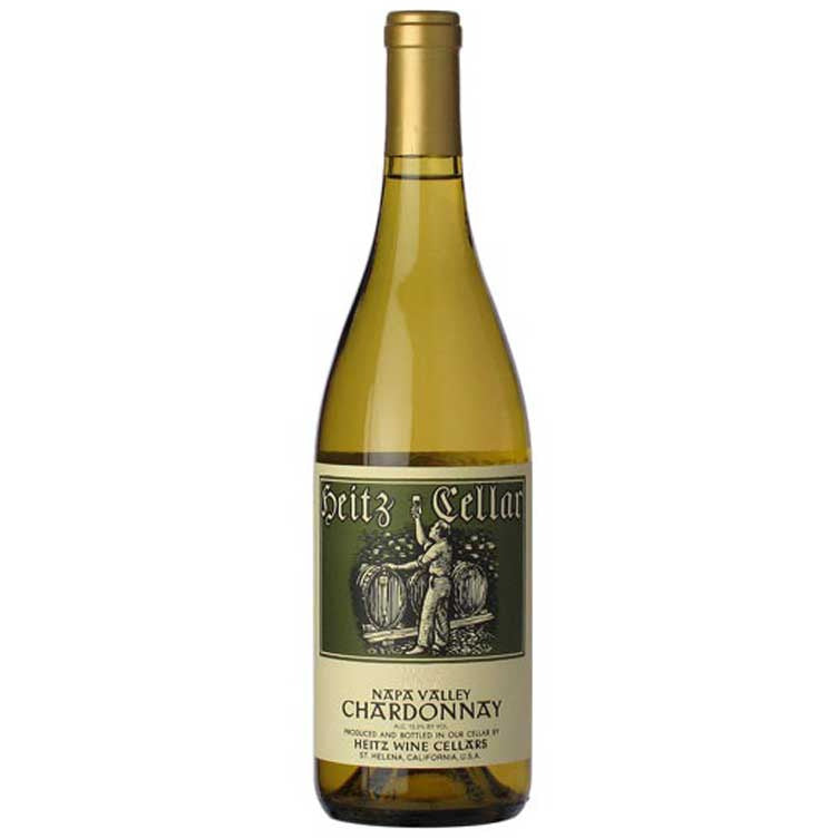 Heitz Cellar Chardonnay Napa Valley - Available at Wooden Cork