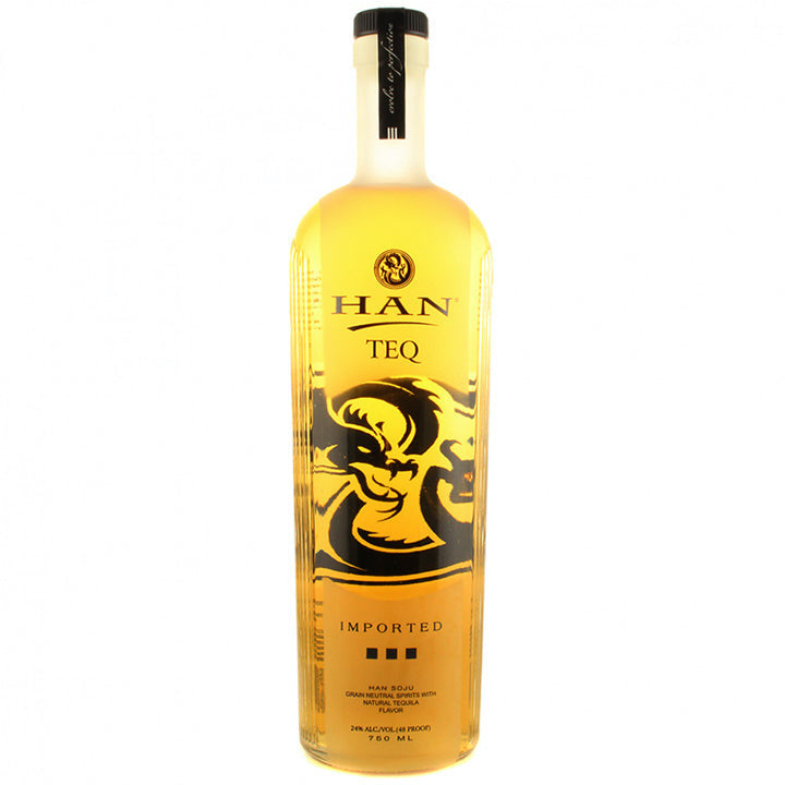Han Spirits TEQ Soju - Available at Wooden Cork
