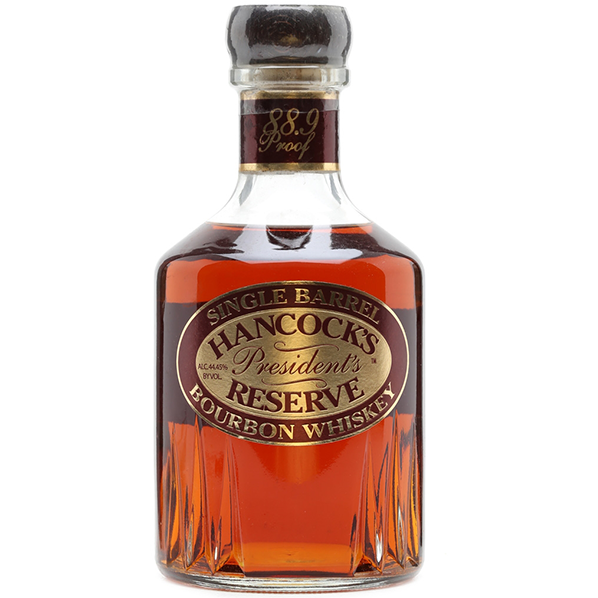 Hancock's Reserve Single Barrel Bourbon Whiskey – Wooden Cork Hancock's Reserve Single Barrel Bourbon Whiskey – Wooden Cork