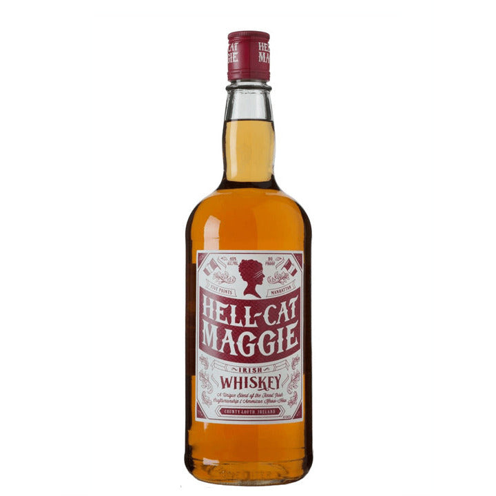 Hell-Cat Maggie Irish Whiskey - Available at Wooden Cork