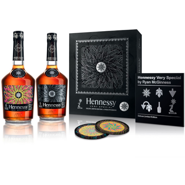 ブランデー Hennessy V.S Limited Edition by RYAN MCG Hennessy V.S. Limited Edition by Ryan McGinness – Wooden Cork