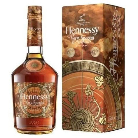 Hennessy VS Limited Edition Cognac by FAITH XLVII – Wooden Cork