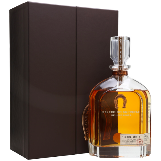 Herradura Selección Suprema Buy Herradura Seleccion Suprema Tequila | Herradura - Wooden