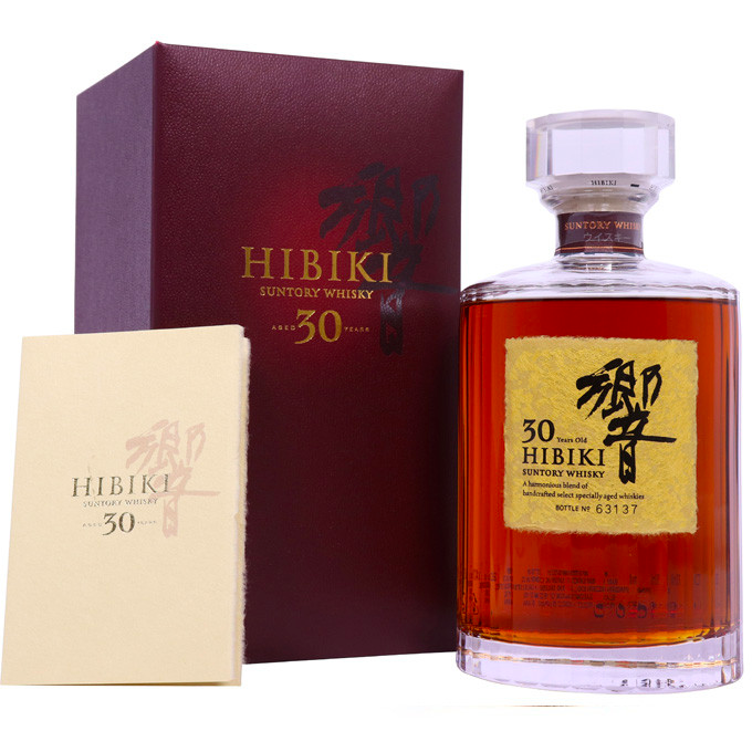 Hibiki 30 Years Old – Wooden Cork Hibiki 30 Years Old – Wooden Cork