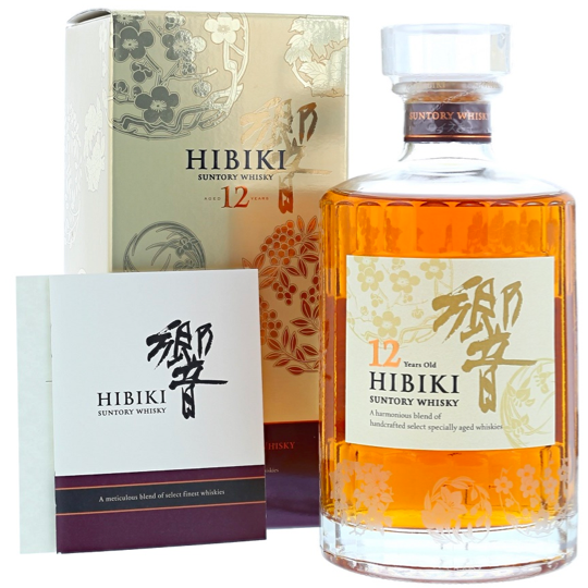 Hibiki 12 Year Kacho Fugetsu Limited Edition - Available at Wooden Cork