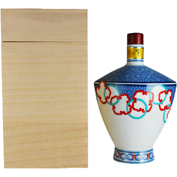 Hibiki 21 Year Old In Ceramic Decanter – Wooden Cork Hibiki 21 Year Old In Ceramic Decanter – Wooden Cork