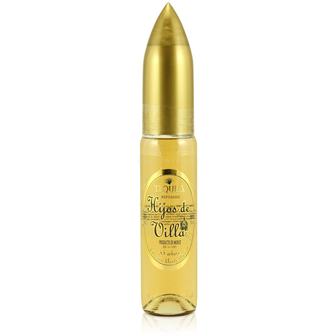 Hijos de Villa Reposado Bullet | Collectible Tequila – Wooden Cork Hijos de Villa Reposado Bullet | Collectible Tequila – Wooden Cork