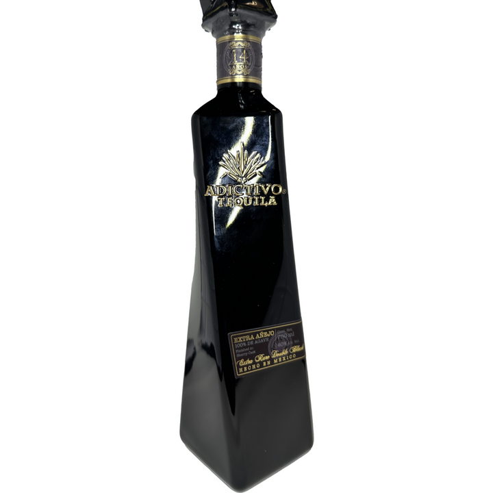 Adictivo Extra Rare Black Edition Extra Anejo Tequila 14 Years - Available at Wooden Cork