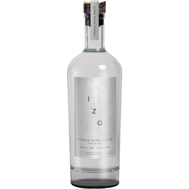 IZO Tequila Extra Añejo Cristalino - Available at Wooden Cork