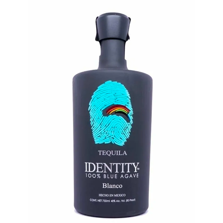 Identity Blue Agave Blanco Tequila - Available at Wooden Cork