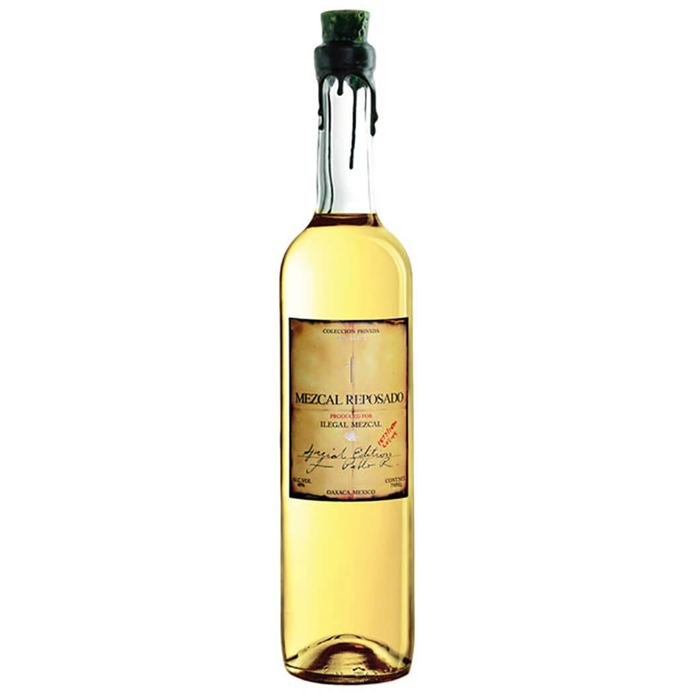 Ilegal Mezcal Reposado Tequila - Available at Wooden Cork