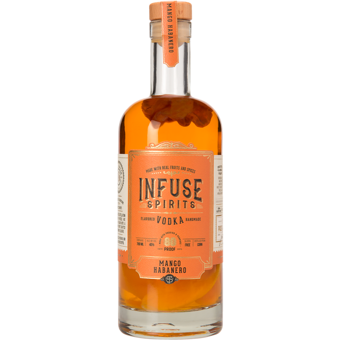 Infuse Vodka Mango Habanero - Available at Wooden Cork