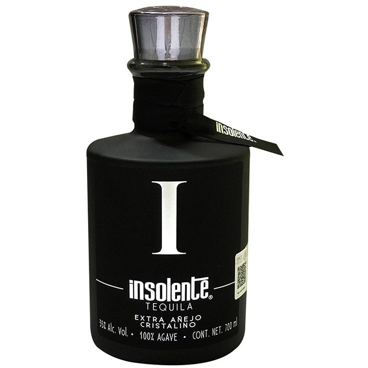 Insolente Tequila Extra Anejo Cristalino - Available at Wooden Cork