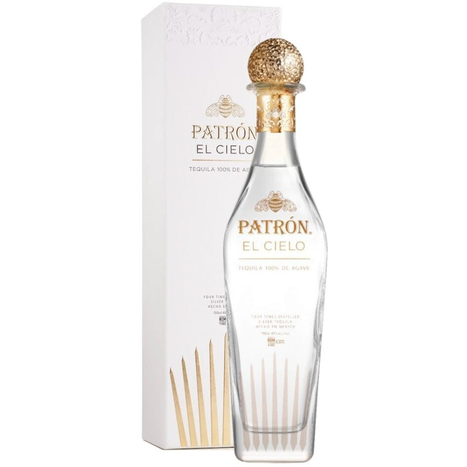 Patrón El Cielo Silver Tequila – Wooden Cork