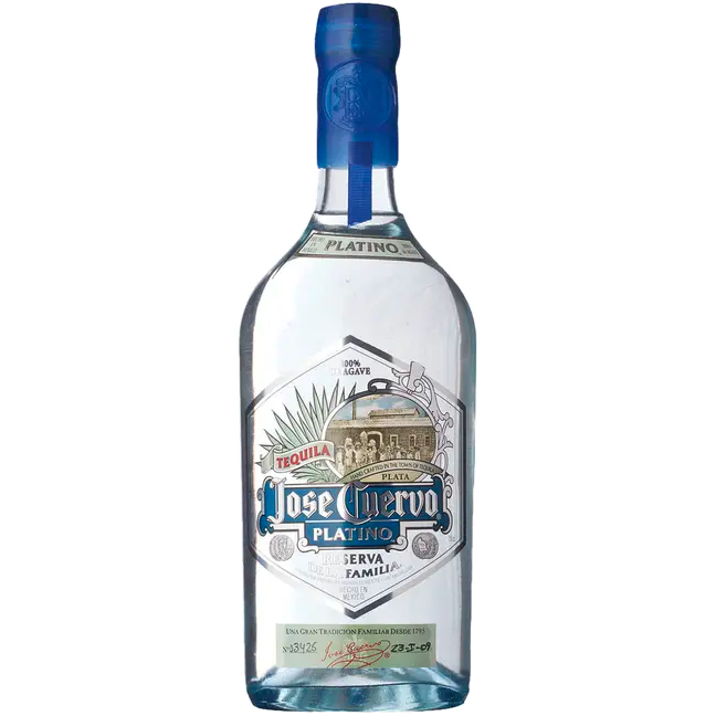 Jose Cuervo Reserva De La Familia Platino Tequila - Available at Wooden Cork