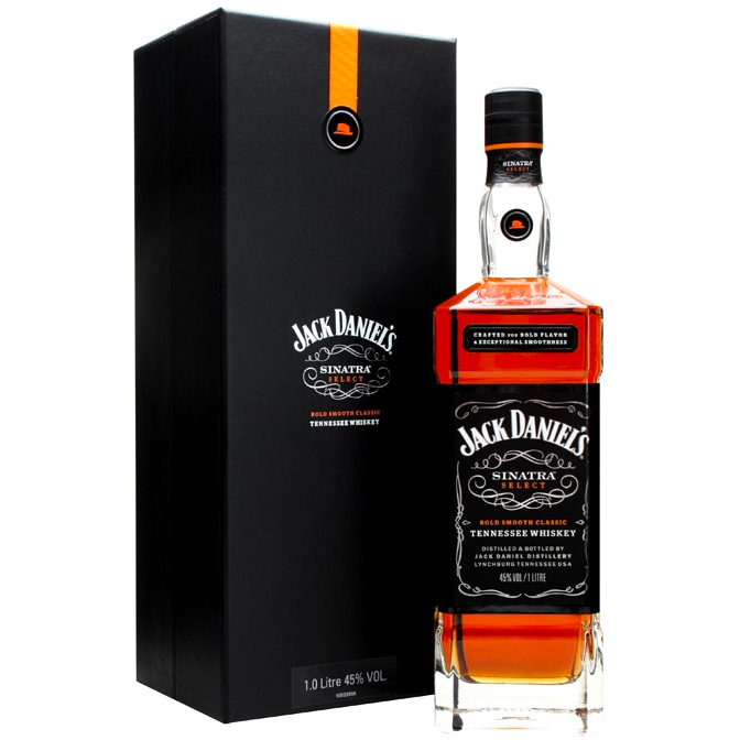Jack Daniel's Sinatra Select | Frank Sinatra Tennessee Whiskey 1L Jack Daniel's Sinatra Select | Frank Sinatra Tennessee Whiskey 1L