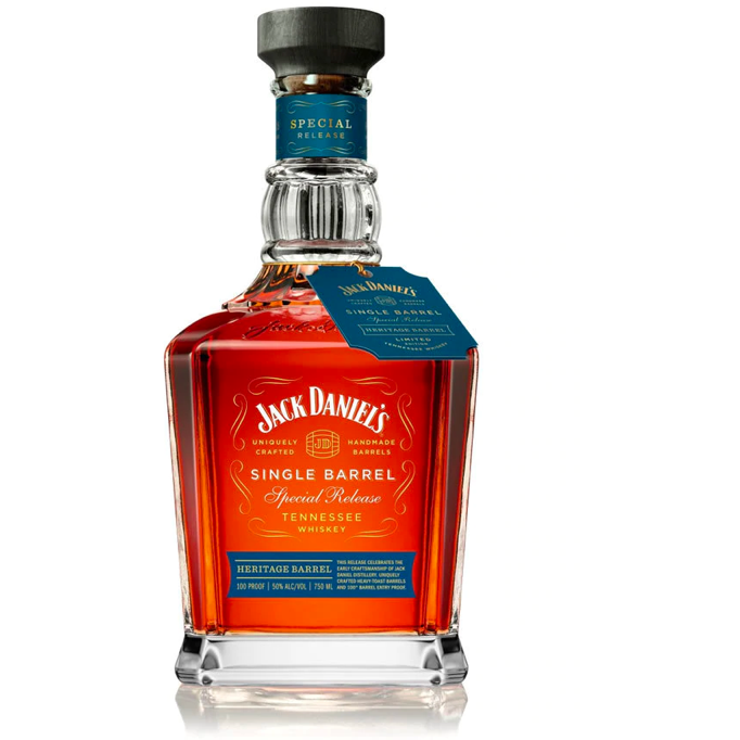 Jack Daniel's Single Barrel Heritage Barrel - Available at Wooden Cork