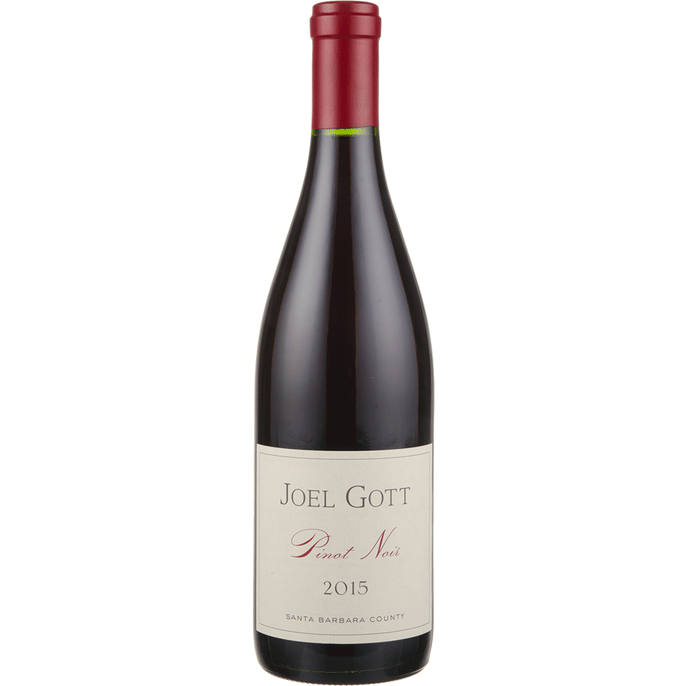 Joel Gott Santa Barbara Pinot Noir - Available at Wooden Cork