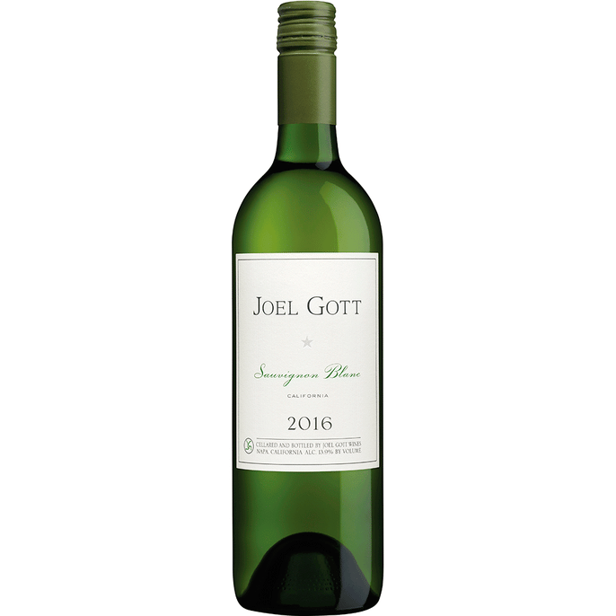 Joel Gott Sauvignon Blanc - Available at Wooden Cork