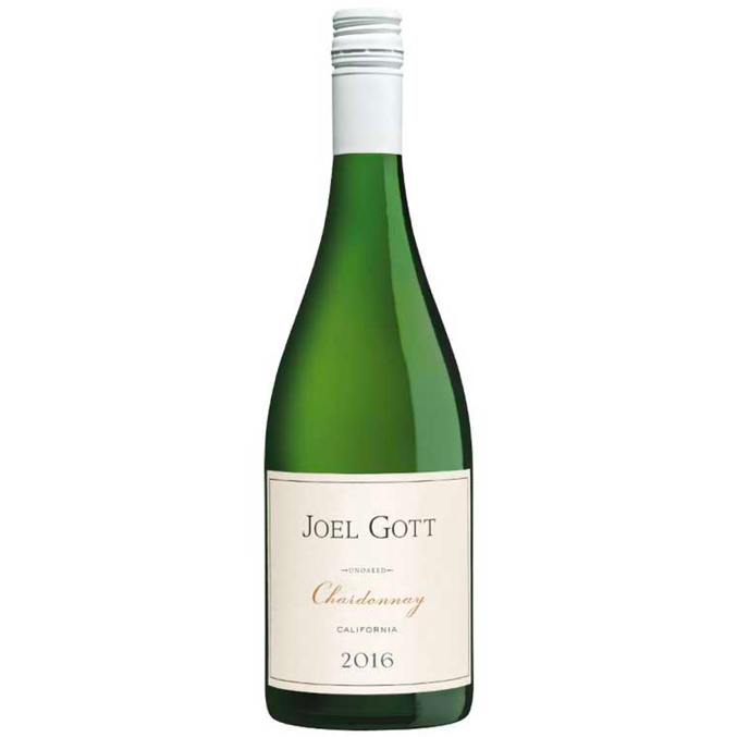 Joel Gott Unoaked Chardonnay - Available at Wooden Cork