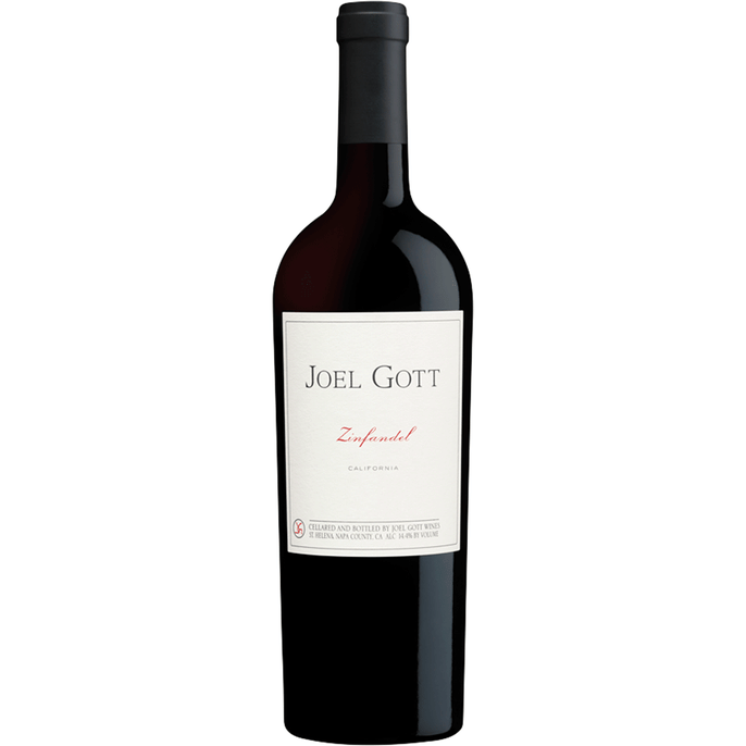 Joel Gott Zinfandel - Available at Wooden Cork