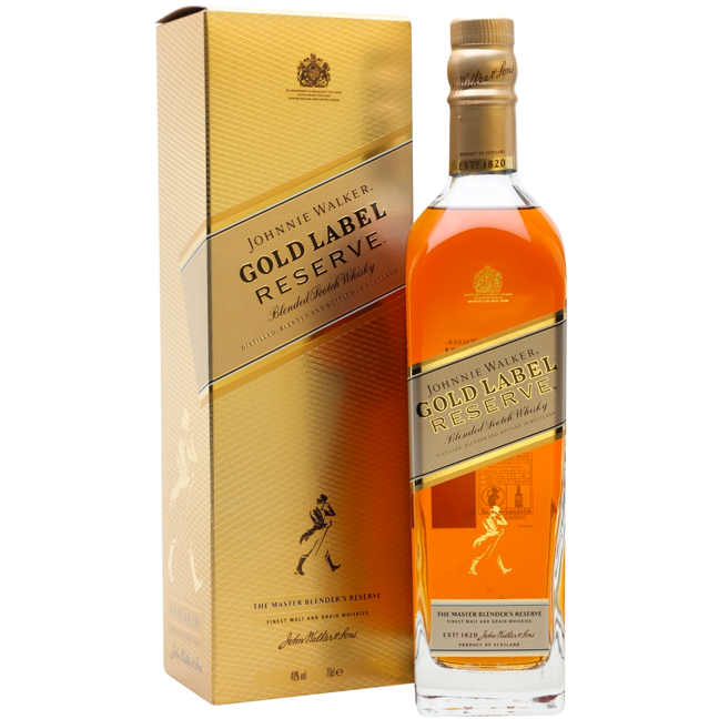 Johnnie Walker Gold Label Reserve | Scotch – Wooden Cork Johnnie Walker Gold Label Reserve | Scotch – Wooden Cork