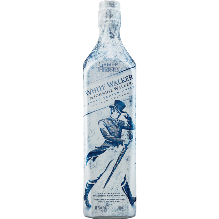 Johnnie Walker White Walker - Available at Wooden Cork