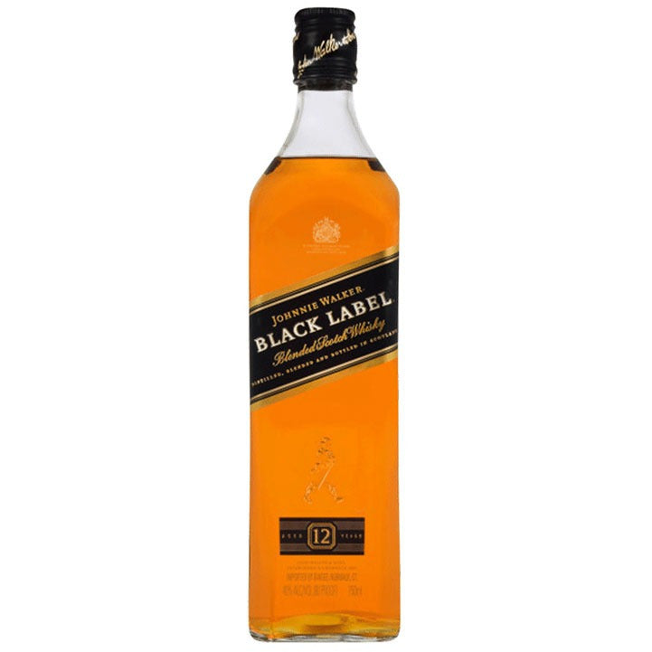Johnnie Walker Black Label - Available at Wooden Cork