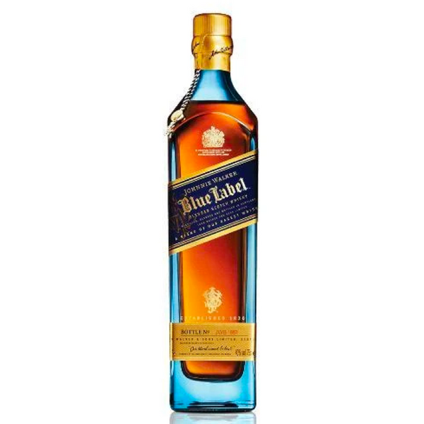 ウイスキー Johnnie Walker Blue Label 750ml Johnnie Walker Blue Label Blended Scotch Whisky 750ml