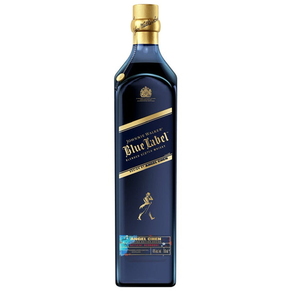 Johnnie Walker Blue Label Year of The Rabbit By Angel Chen - Available at Wooden Cork