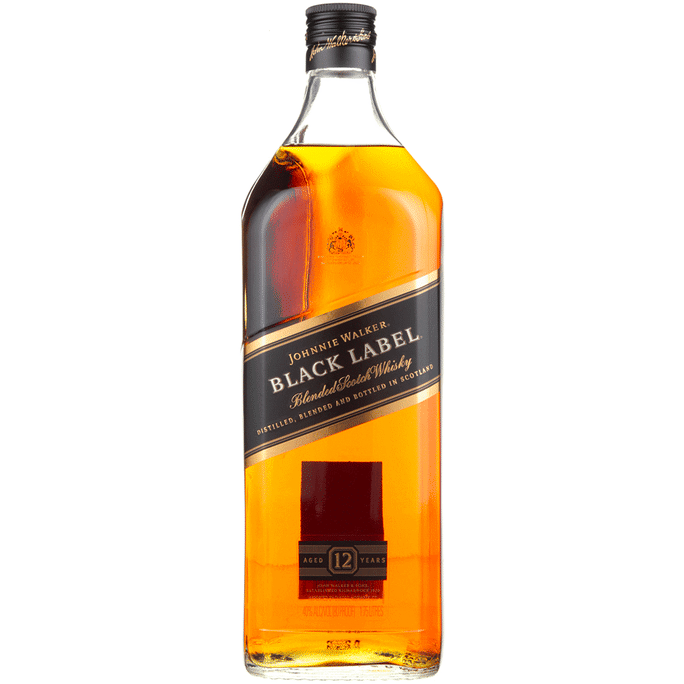 Johnnie Walker Black Label 1.75L - Available at Wooden Cork