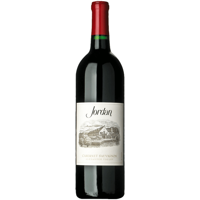 Jordan Sonoma County Cabernet Sauvignon - Available at Wooden Cork