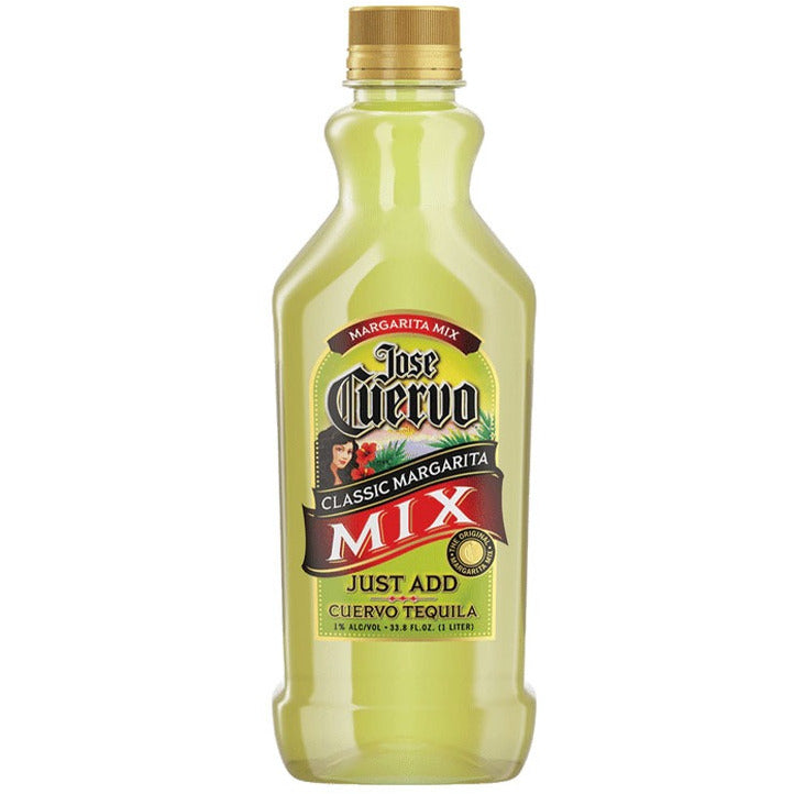 Jose Cuervo Margarita Mix - Available at Wooden Cork