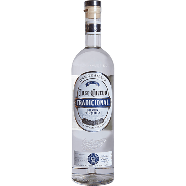 Buy Jose Cuervo Tradicional Plata Tequila | Jose Cuervo - Wooden