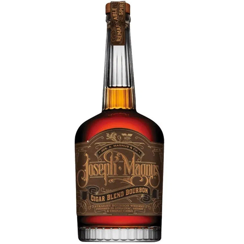 Joseph Magnus Cigar Blend Bourbon Batch 21 - Available at Wooden Cork